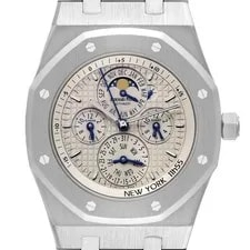 Audemars Piguet — Audemars Piguet Royal Oak Equation of Time Steel 26603ST Box Card — Watch — resale