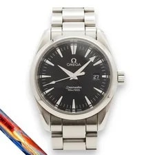 Omega — Omega Seamaster Aqua Terra 2518.50 Black Dial — Watch — resale