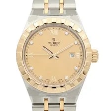 Tudor — Tudor Royal Automatic M28303 18K Yellow Gold/Stainless Steel Gold — Watch — resale