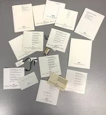 IWC — Original IWC Instruction Booklets, Warranty Cards & Accessories — Watch — resale