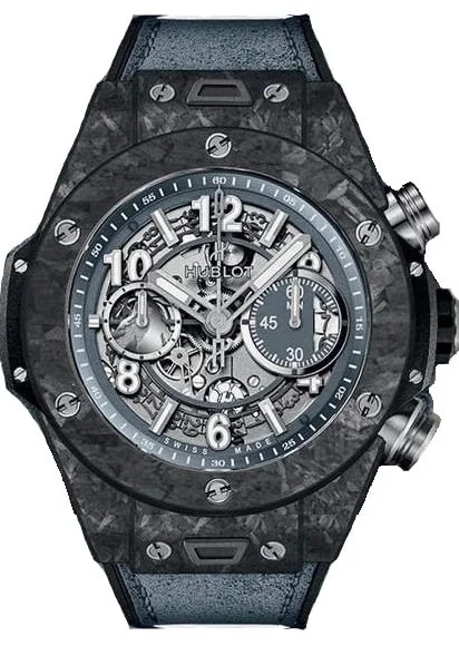 Worldofluxuryus — Hublot Big Bang Frosted Chronograph Carbon — Watch — resale