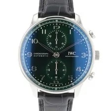 IWC — New IWC Portugieser Chronograph Stainless Steel Automatic 41 Mm IW371615 — Watch — resale