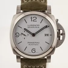 Panerai — Panerai Luminor Marina Ref PAM 1314 ’S, Stainless Steel White Dial, Automatic — Watch — resale