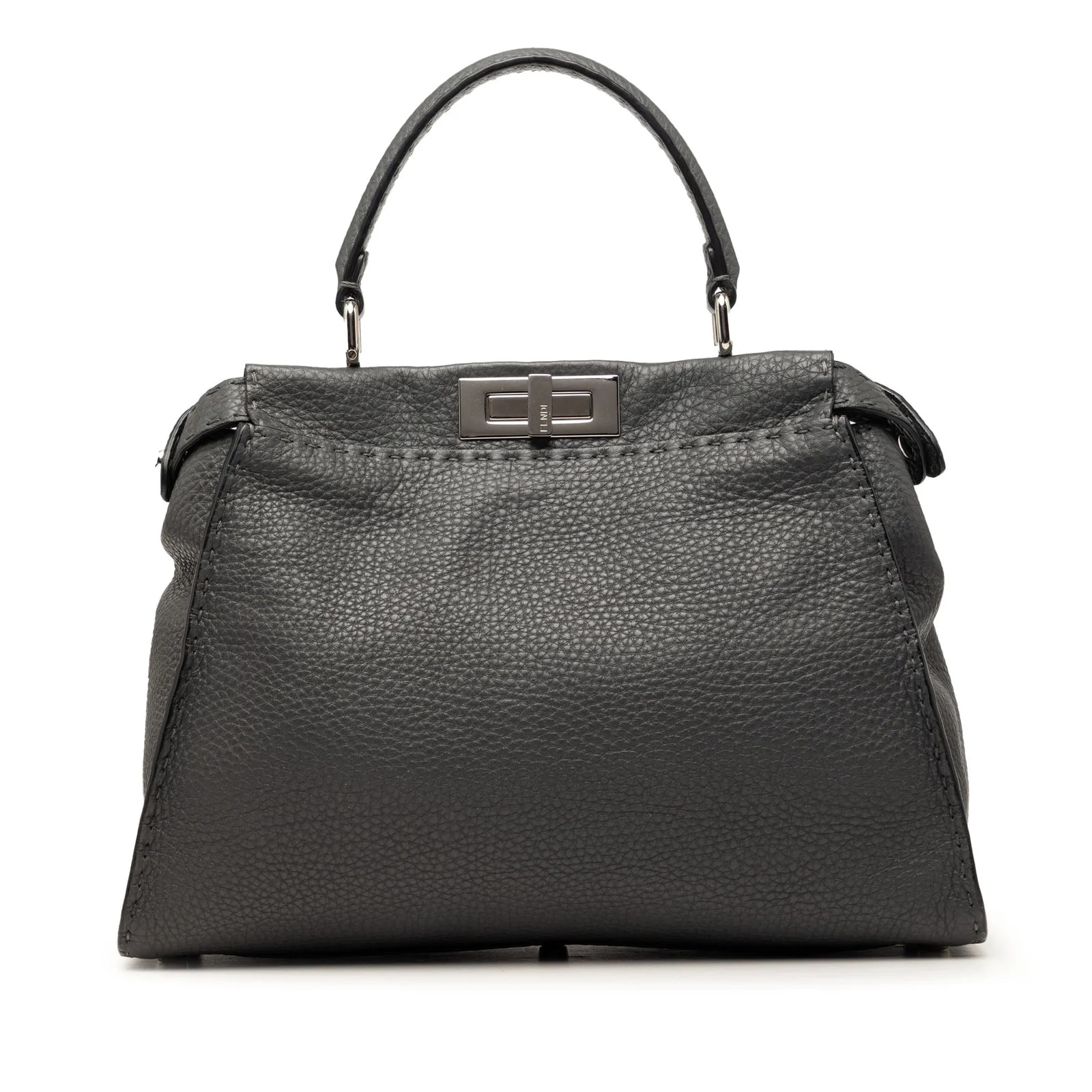 Fendi — Large Peekaboo Iconic Satchel — Handbag — resale