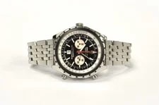 Breitling — Breitling Chronomatic ‘Lefty’ A14360 (2006) +Box & Papers — Watch — resale