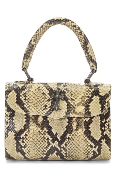 Chrome Hearts — Cross Top Handle — Handbag — resale