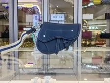 Dior — Dior Saddle Waist Card Holder for — Handbag — resale