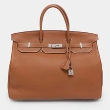 Hermès — Hermes Birkin 40 Palladium Finish — Handbag — resale