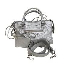 Balenciaga — Authentic Balenciaga City Mini Metallic eBay AG — Handbag — resale