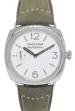 Panerai — Panerai Radiomir PAM 1384 Steel White Dial 45mm Manual B/P '24 PAM01384 — Watch — resale