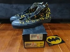 Converse — Converse 1989 X Batman Made in USA Size 10.5 With Box — Sneaker — resale