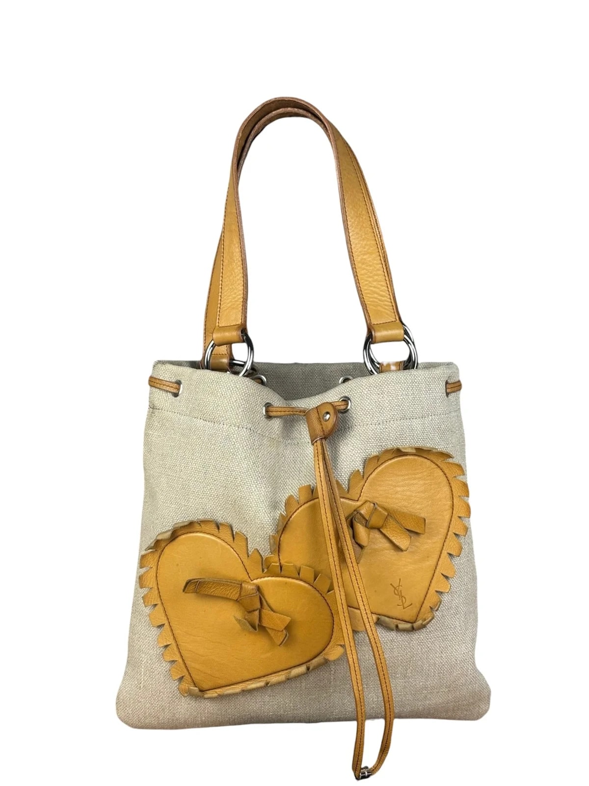 YSL — YSL Kahala Heart — Handbag — resale