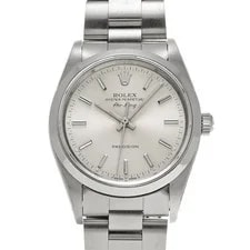 Rolex — Rolex Air-King 14000 34mm Stainless Steel Silver #WW2362 — Watch — resale