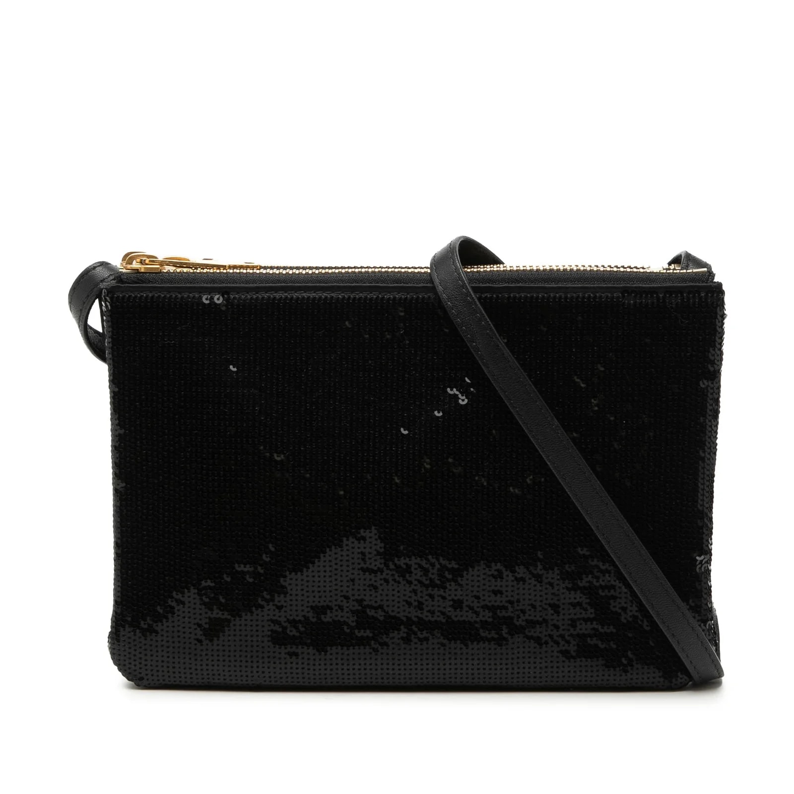 Celine — Small Sequin Trio Crossbody — Handbag — resale