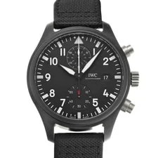 IWC — IWC Pilot's Chronograph TOP GUN IW389001 Black 748830 — Watch — resale