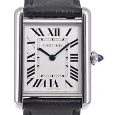 Cartier — With Paper Cartier Must Tank Vermeille W1003954 Quartz R#146437 — Watch — resale