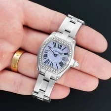 Cartier — Cartier Roadster MOP - Ref. W6206007 - 37mm * 31mm Stainless Steel — Watch — resale