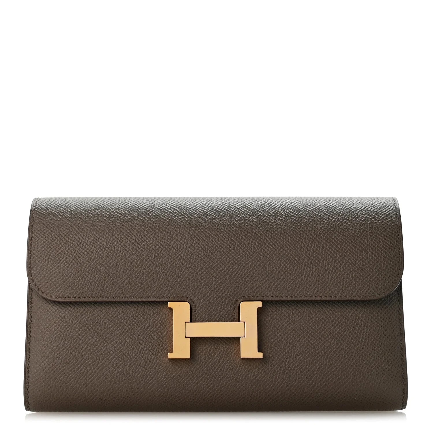 Hermès — Constance Long Wallet Etain — Accessory — resale