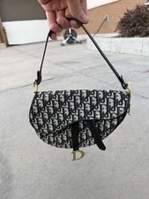 Dior — Dior Saddle Small ’s / Flap Strap — Handbag — resale