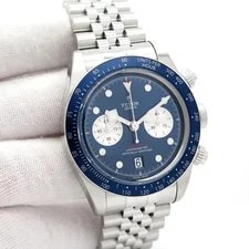 Tudor — Tudor 79360B Black Bay Chronograph Boutique Blue — Watch — resale