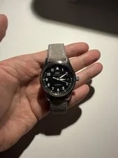 IWC — 2025 IWC Pilot’s Automatic 36mm Black Dial Date SS Bracelet Box Papers — Watch — resale