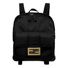 Fendi — New Fendi Baguette Logo Small Travel Backpack — Handbag — resale