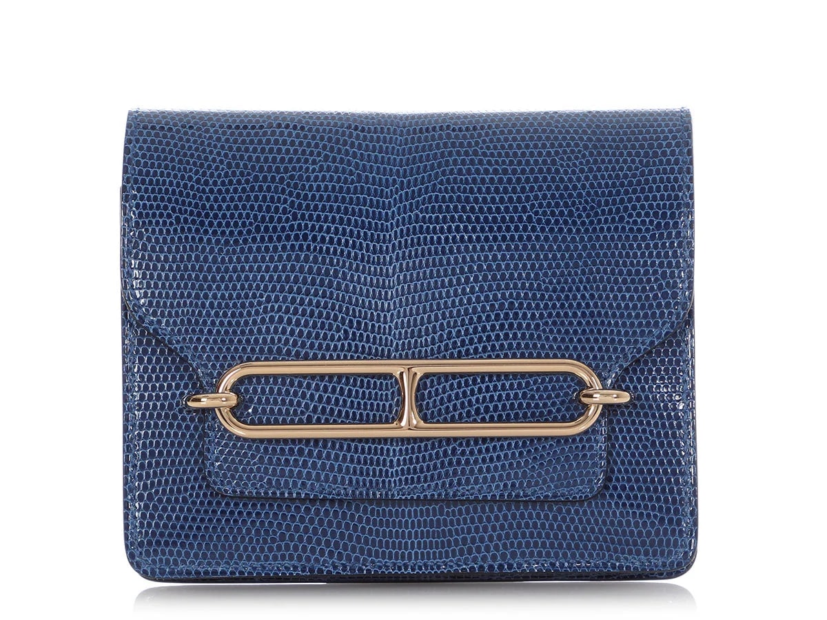 Hermès — Hermès Saphir Shiny Roulis Wallet — Handbag — resale