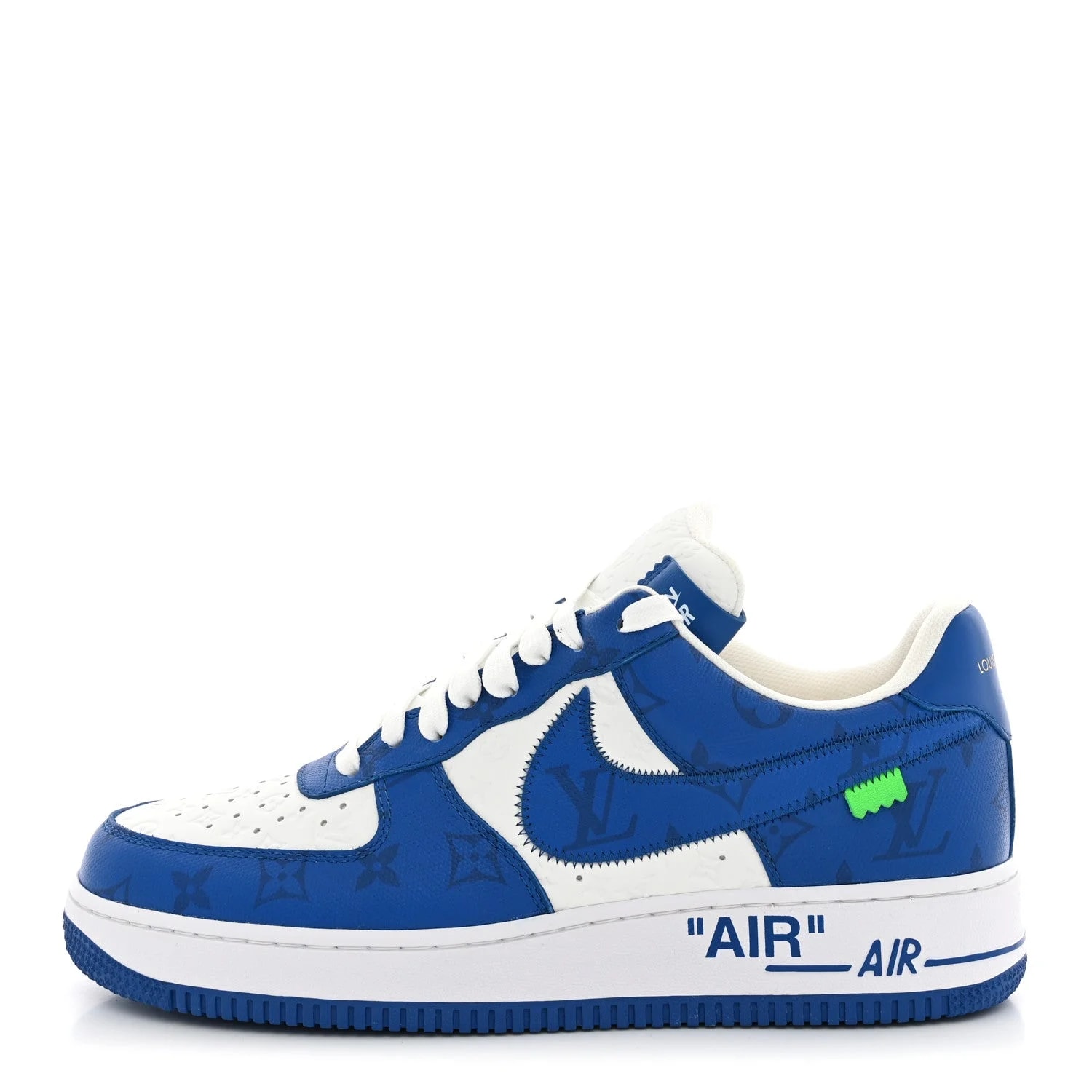 Louis Vuitton — X Nike AIR Force 1 9.5 — Sneaker — resale