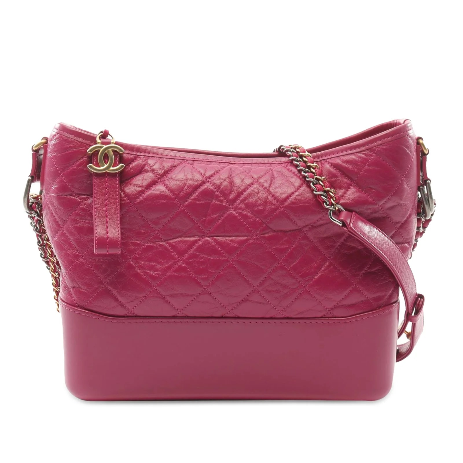 Chanel — Medium Aged Gabrielle Crossbody — Handbag — resale
