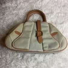 Dior — Christian Dior Double Saddle Mini Good — Handbag — resale