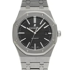 Audemars Piguet — Audemars Piguet Royal Oak Automatic 15400ST.OO.1220ST.01 Black 718849 — Watch — resale