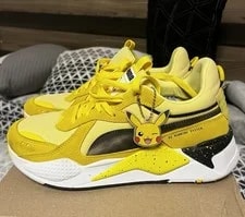 PUMA — Puma X Pokémon Rs-x Pikachu 389541-01 — Sneaker — resale