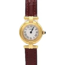 Cartier — Authentic Cartier Must Colisée SM Gold Plated W1011554 Gold Plated Quartz #... — Watch — resale