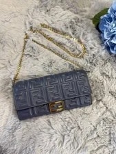 Fendi — Fendi Baguette Continental Wallet on Chain — Handbag — resale