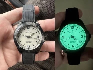Tudor — Norqain Neverest - Lume Dial - 40mm - Tudor Movement — Watch — resale