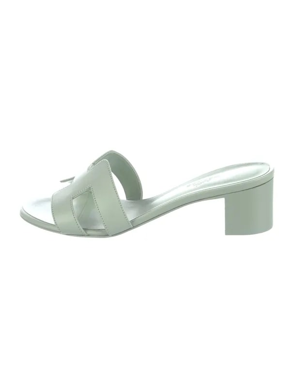 Hermès — Oasis Slides — Designer Shoe — resale