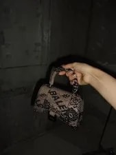 Balenciaga — Balenciaga Woman Limited Edition Iconic Design High-Fashion Statement With A — Handbag — resale