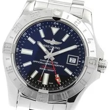 Breitling — Breitling Avenger II GMT A32390 Date Black Dial Automatic Watch_896534 — Watch — resale