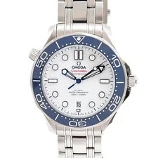 Omega — Omega Seamaster Diver 300 Tokyo 2020 Olympics 522.30.42.20.04.001 #007 — Watch — resale