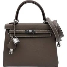 Hermès — Hermes Kelly 25 K Stamp #OKB133 — Handbag — resale