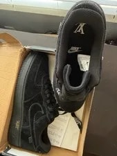 Louis Vuitton — Louis Vuitton X Air Force 1 Low Size 10 ’S New in Damaged Box — Sneaker — resale