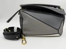 Loewe — Loewe Small Puzzle in , and Classic — Handbag — resale