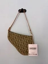 Dior — Christian Dior Trotter Saddle Mini in — Handbag — resale