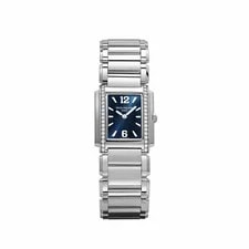 Patek Philippe — Patek Philippe Twenty-4 4910/1200A-001 '' Quartz Blue Dial Diamond Bezel — Watch — resale
