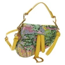 Dior — Christian Dior Micro Saddle Beads 2way Auth 190200SAM — Handbag — resale
