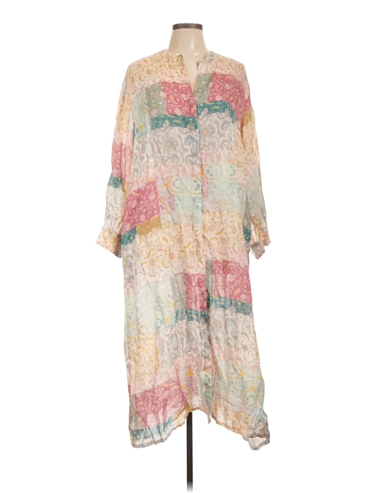 Johnny Was — Johnny Was 100% Ramie Casual Dress — Clothing — resale