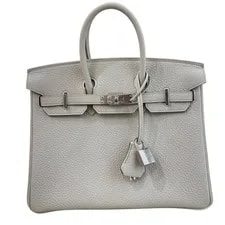 Hermès — Hermes Birkin 25 K Stamp Beton/ Hardware #OK028 — Handbag — resale