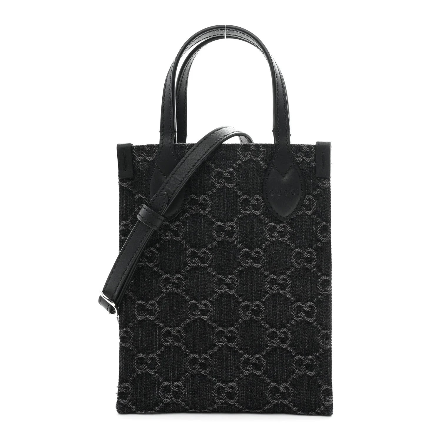 Gucci — Cuoio Harness GG Mini Ophidia Medium — Handbag — resale