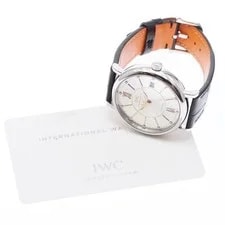 IWC — IWC Portofino IW458101 37mm SS Silver Dial Automatic Date #C5986 — Watch — resale