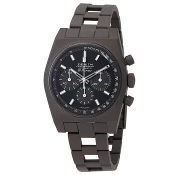 Zenith — Chronomaster Revival Shadow Chronograph Automatic Black Dial Watch 97.T384.4061/21.M384 — Watch — resale